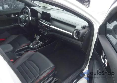 2020 Kia Forte Gt из США, поврежденный, VIN 3KPF44AC8LE175333